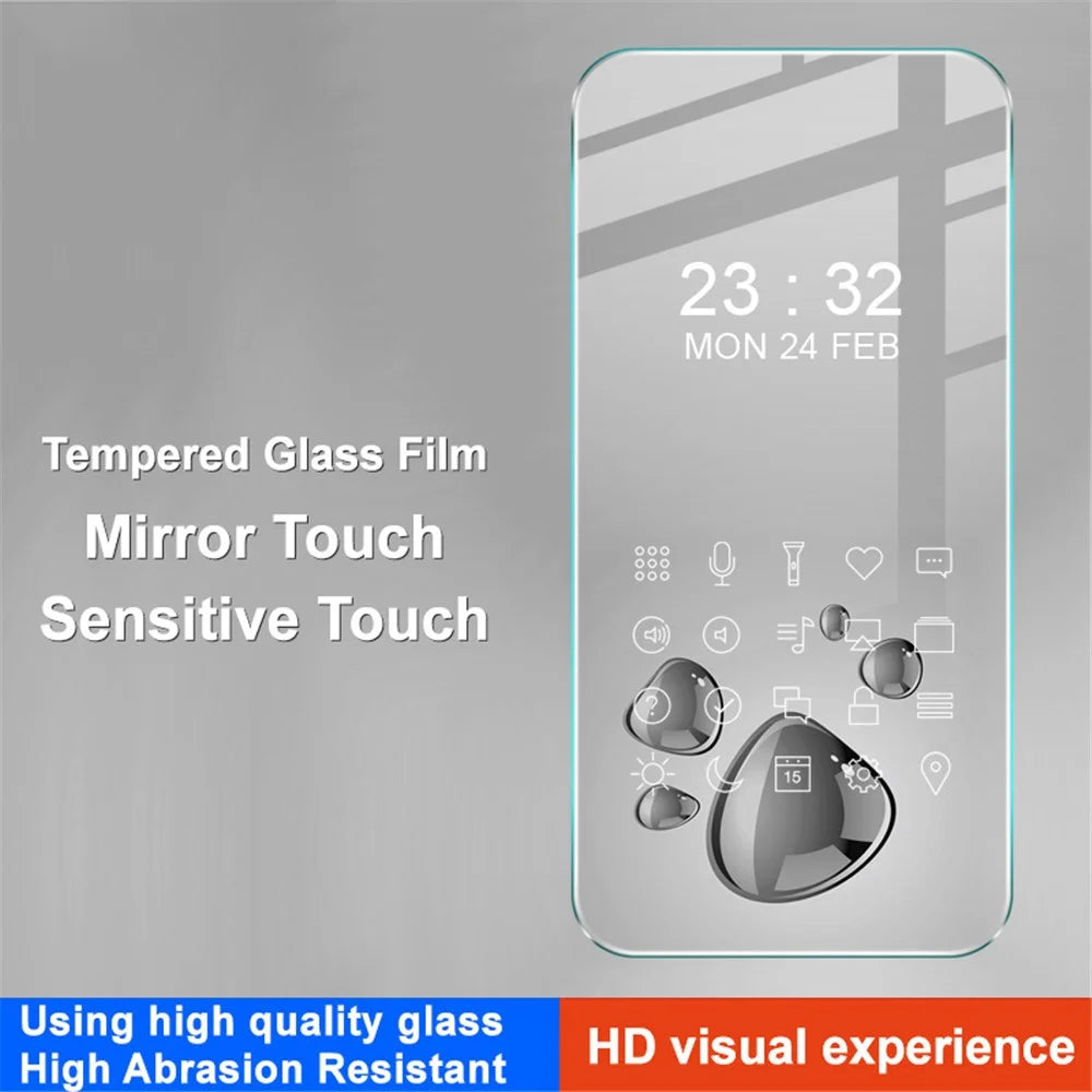 IMAK H Series For iPhone 16 Screen Protector Tempered Glass Film Sensitive Touch - 3