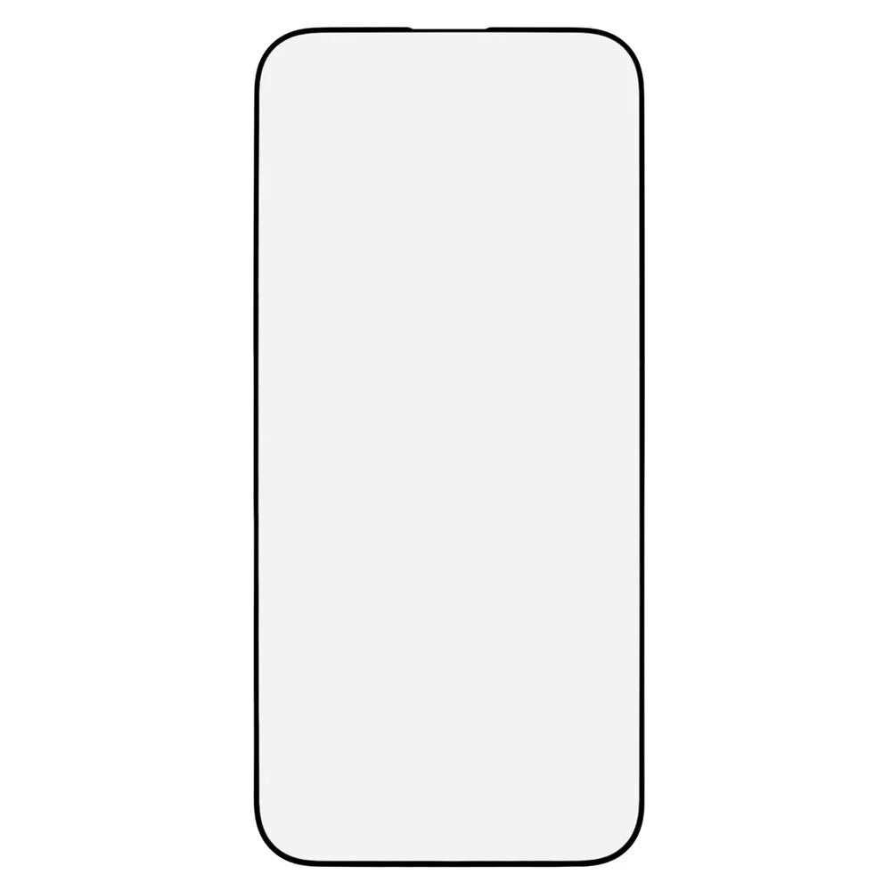 For iPhone 16 Pro Tempered Glass Screen Protector Electroplated Anti-Fingerprint Film - 2