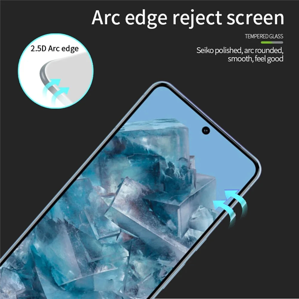 MOFI JK Series-1 for Google Pixel 9 Pro XL Full Screen Protector High Aluminium-Silicon Glass Film - 5