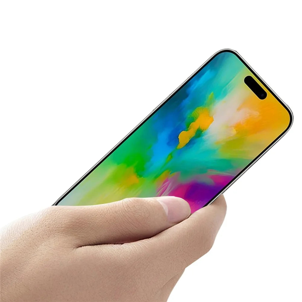 PINWUYO JK 3D Tempered Glass Film Series-2 for iPhone 16 Pro Screen Protector Fingerprint-Free - 5