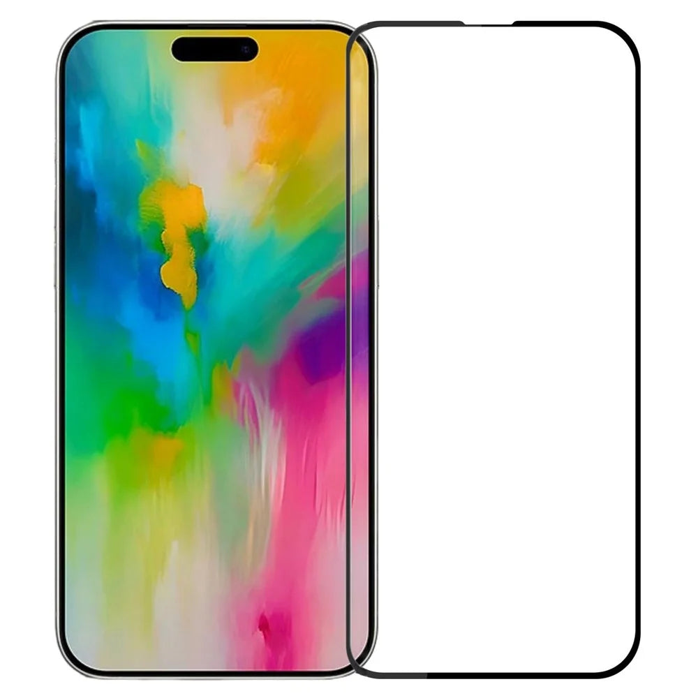 MOFI JK Series-1 for iPhone 16 Plus Full Screen Protector Full Glue Ultra Clear Film - 1
