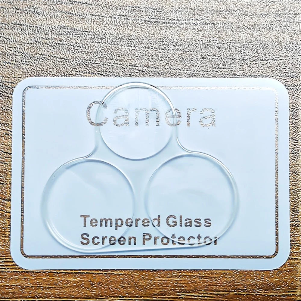 RURIHAI 2Pcs For Realme GT 6 5G Camera Lens Protector High Aluminium-silicon Glass Lens Film - 4