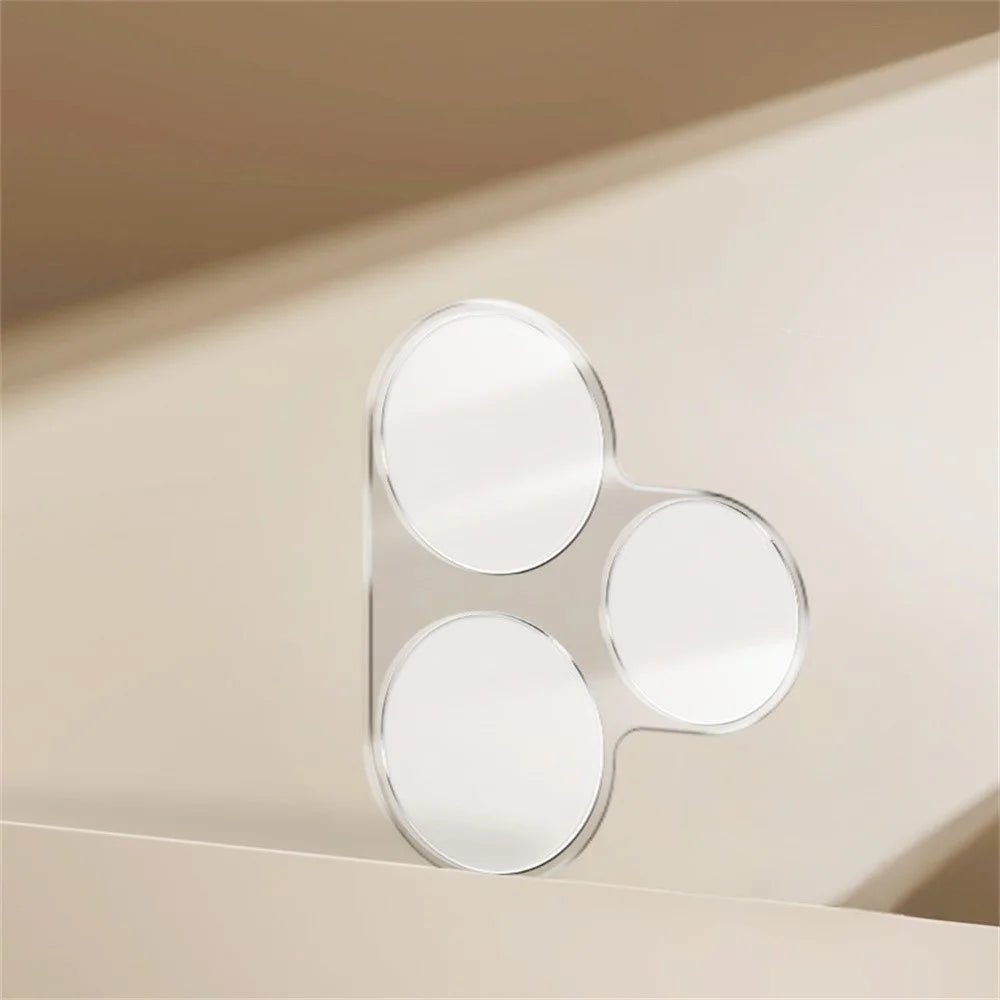 RURIHAI 2Pcs For Realme GT 6 5G Camera Lens Protector High Aluminium-silicon Glass Lens Film - 5
