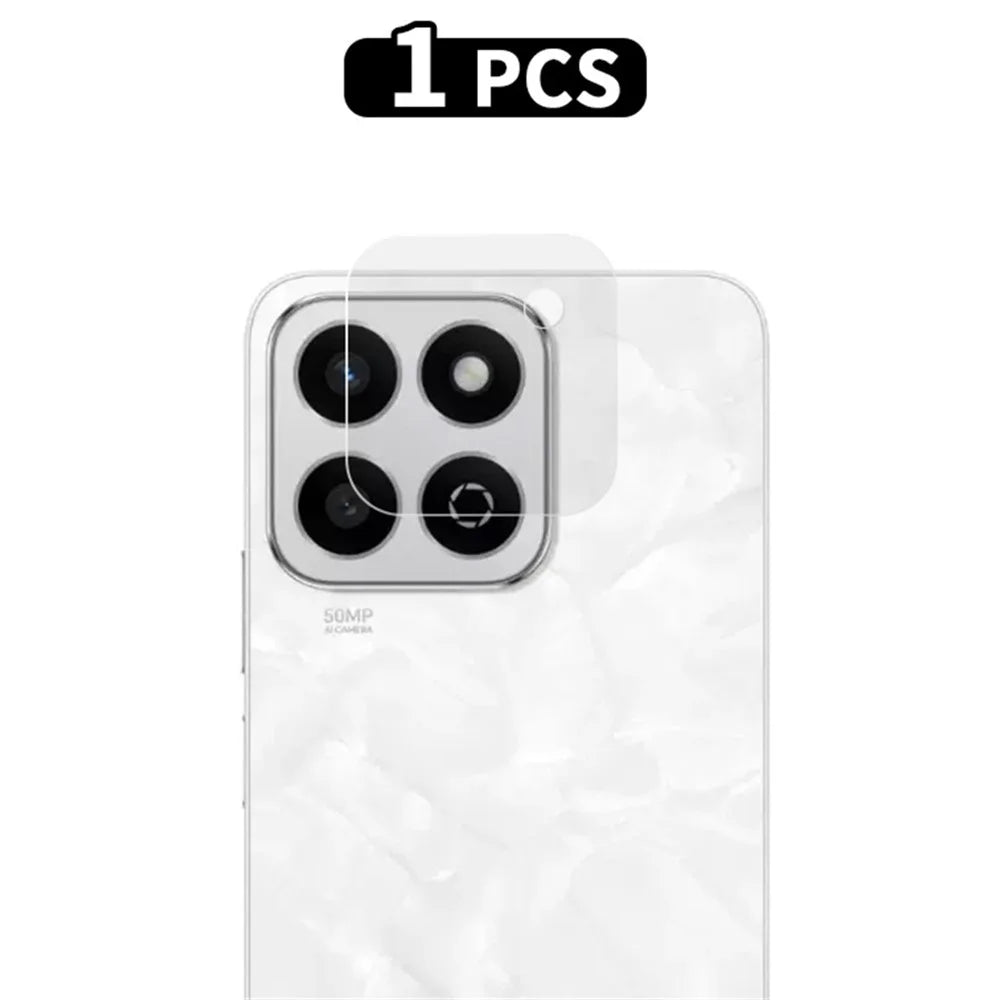 RURIHAI For Honor Play 60 Plus 5G Camera Lens Protector Clear Rear Lens Film - 1