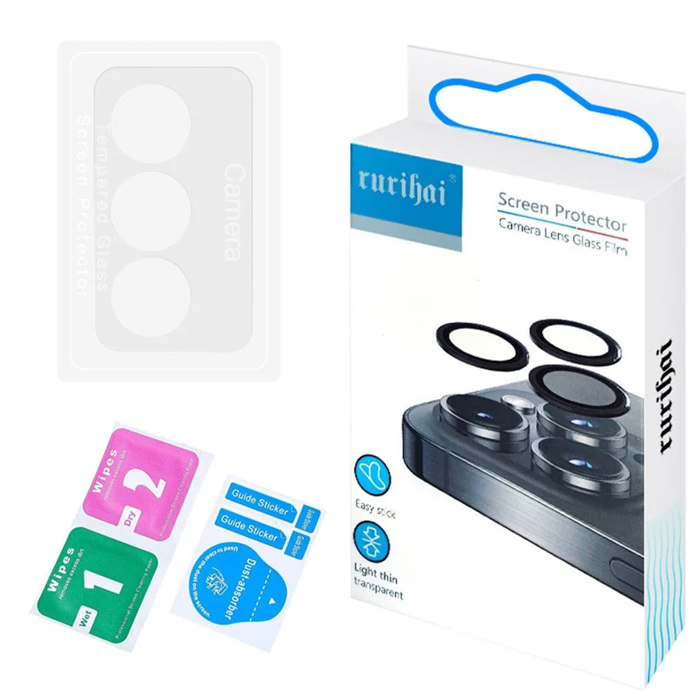 RURIHAI For Oppo A3 Pro (Global) 5G Camera Lens Protector Anti-Scratch Lens Film - 5