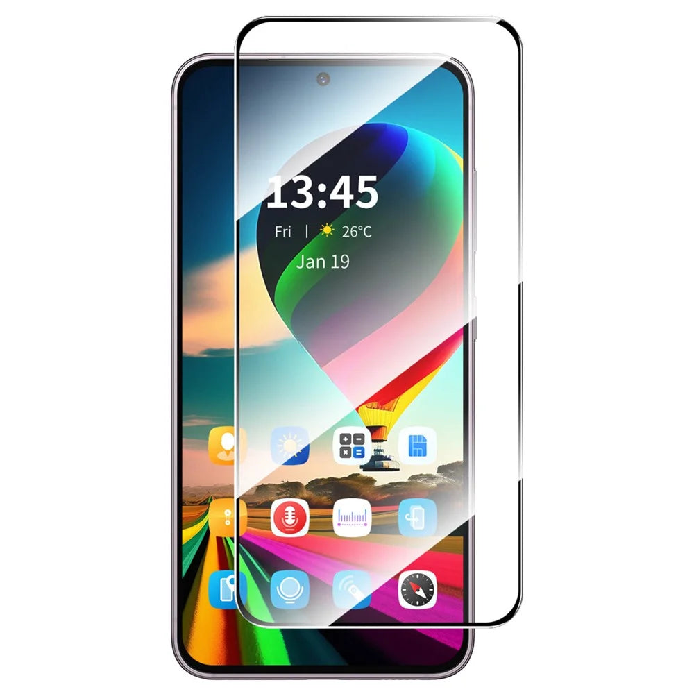 ENKAY HAT PRINCE For Samsung Galaxy M55 5G / F55 5G / C55 5G Screen Protector 9H Silk Printing 0.26mm Screen Film - 1