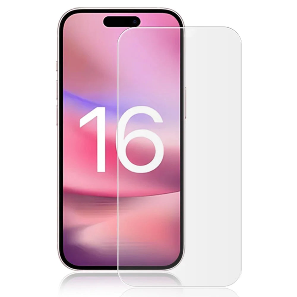 AMORUS For iPhone 16 Pro Screen Protector HD Transparent Protective Film Tempered Glass - 1