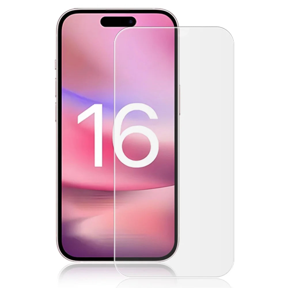 MOCOLO For iPhone 16 Pro Screen Protector Tempered Glass Film 9H-Hardness Scratch Resistant - 1