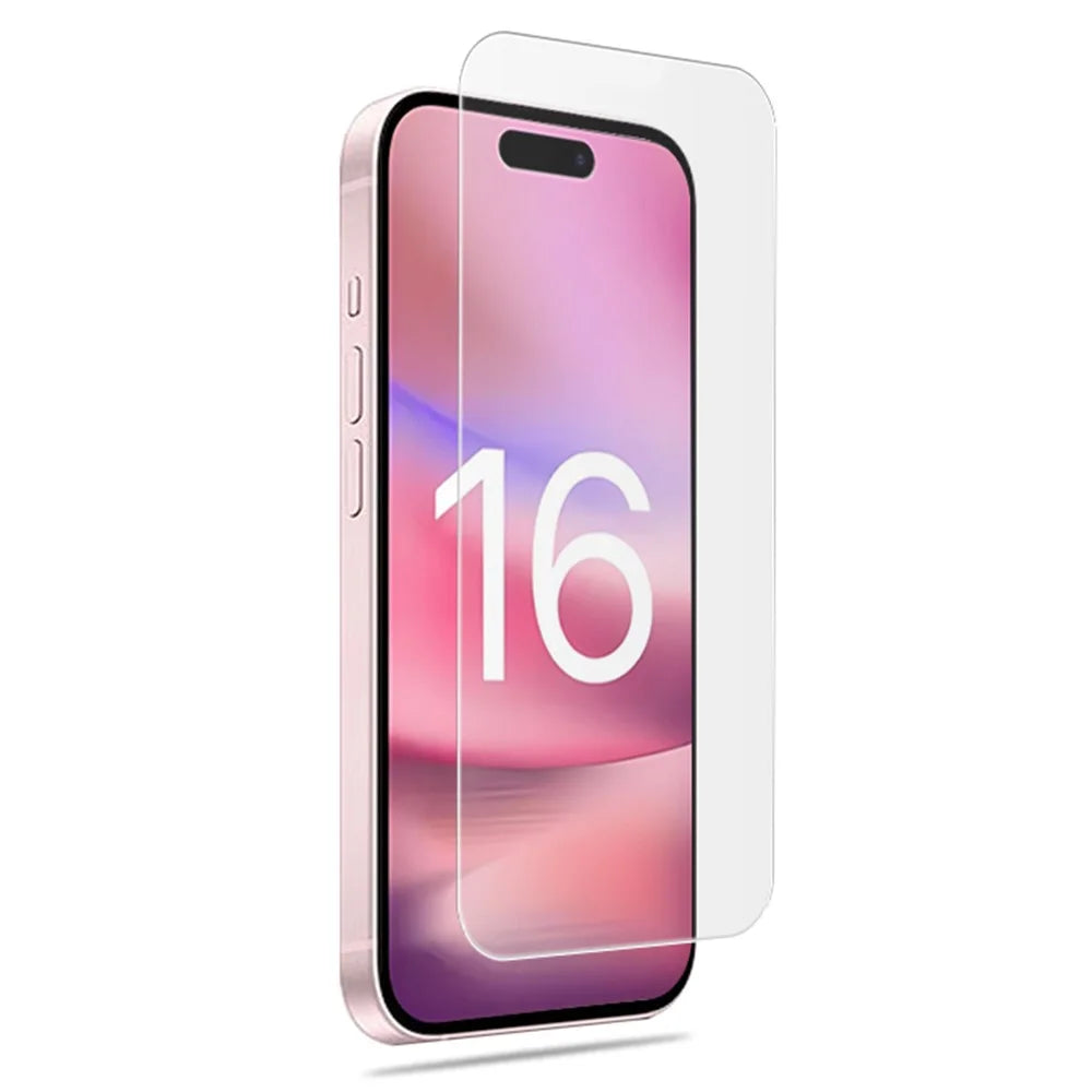 MOCOLO For iPhone 16 Plus Screen Protector HD Clear Tempered Glass Film Impact-Protection - 2