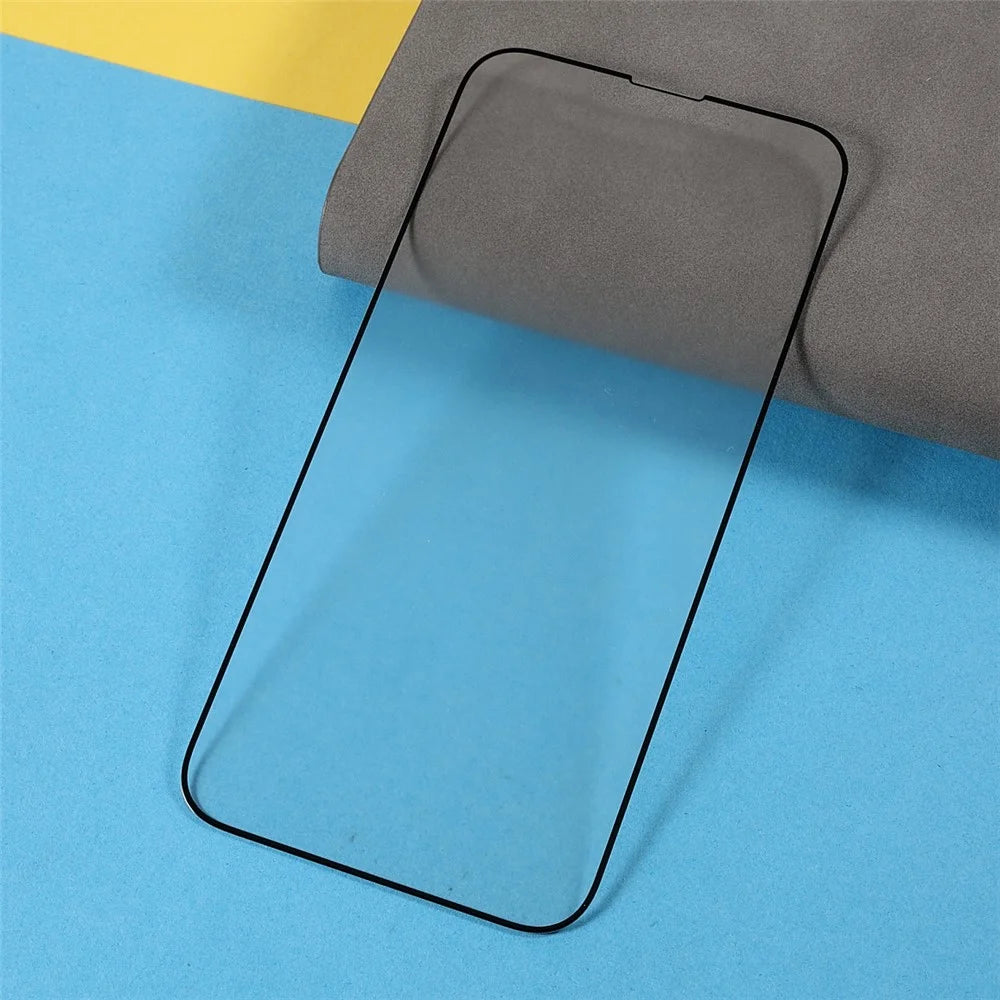 For iPhone 16 Pro Matte Screen Protector Anti-Fingerprint Tempered Glass Screen Film - 4