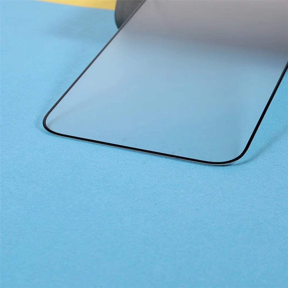For iPhone 16 Pro Matte Screen Protector Anti-Fingerprint Tempered Glass Screen Film - 6