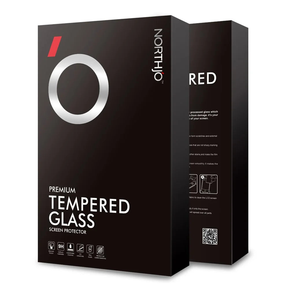 NORTHJO A+ For Nothing CMF Phone 1 Screen Protector High Aluminum-Silicon Film 0.3mm 2.5D, Black - 4