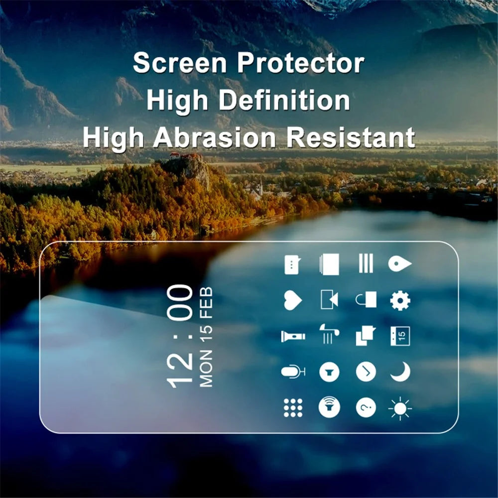 IMAK ARM Series for OnePlus Ace Pro 5G / 10T 5G Ultra Slim Screen Protector Full Glue Anti-explosion HD Clear TPU Film (Not Complete Covering) - 2