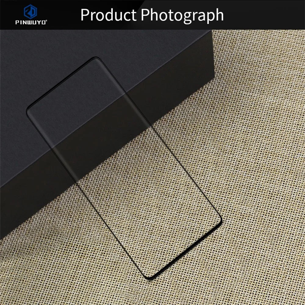PINWUYO For Honor 200 Pro 5G Tempered Glass Screen Protector 3D Hot Bending Anti-Explosion Film - 3