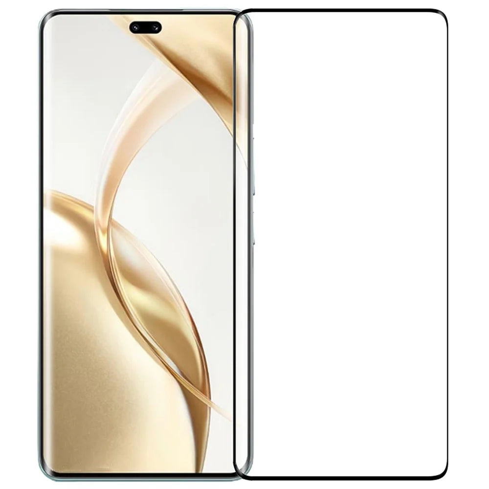 PINWUYO For Honor 200 5G 3D Hot Bending Screen Protector Tempered Glass Full Glue Film - 1