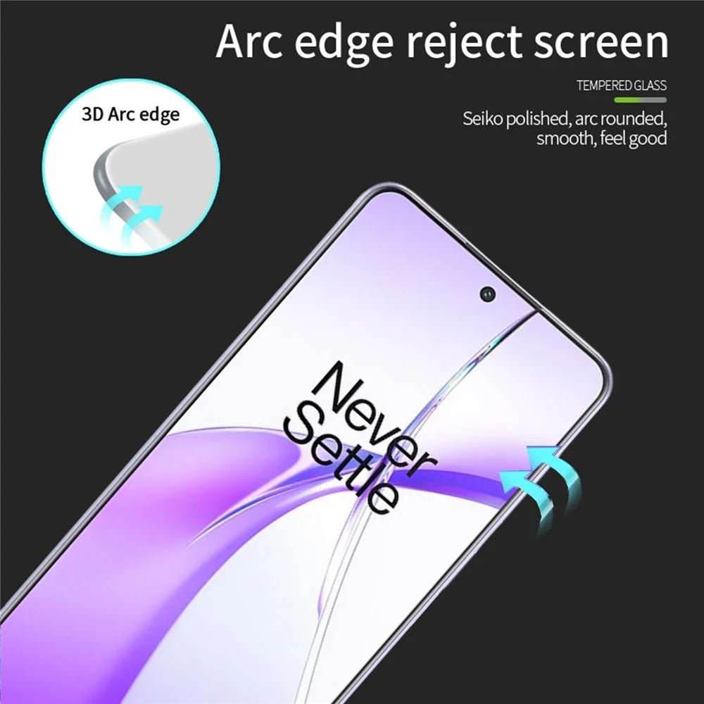 PINWUYO JK 3D Tempered Glass Film Series-2 for OnePlus Ace 3V 5G Screen Protector Anti-Fingerprint Anti-Explosion - 7