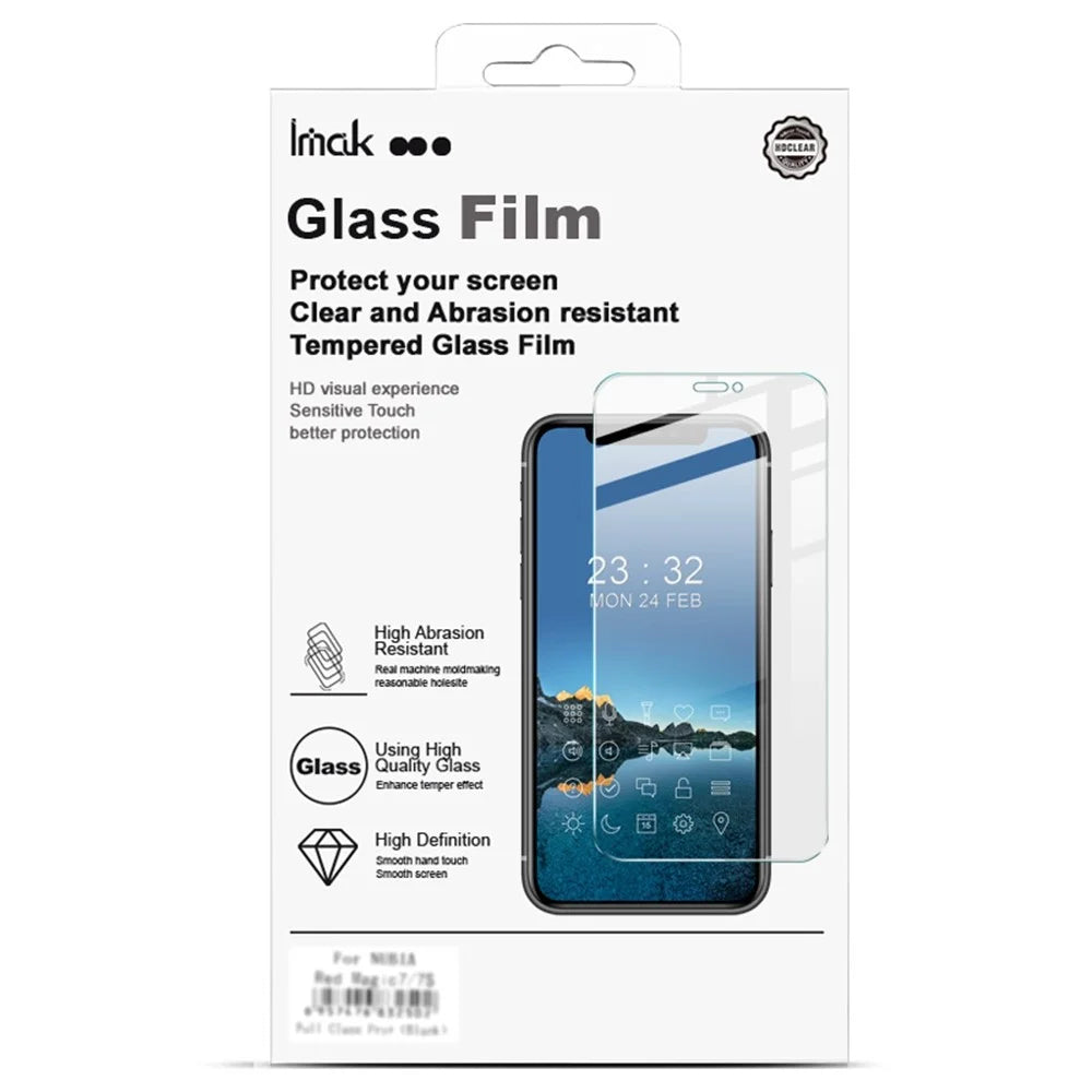 IMAK H Series For Samsung Galaxy M35 5G Tempered Glass Screen Protector High Transparency - 6