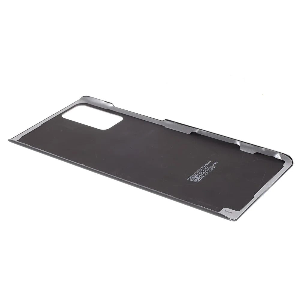 For Samsung Galaxy Note20 N980 / Note20 5G N981 Battery Housing Cover with Adhesive Sticker (Without Logo) - Grey - 6