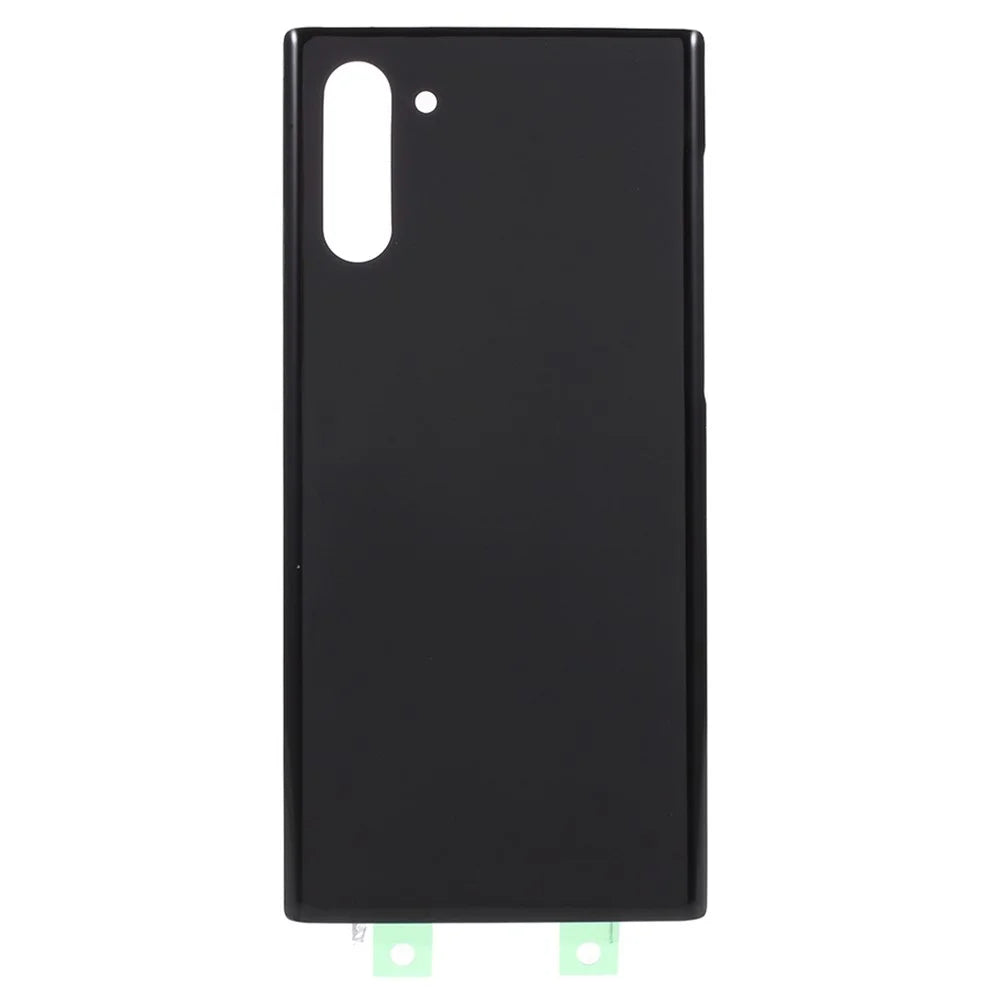 For Samsung Galaxy Note 10 4G N970 / Note 10 5G N971 Battery Housing Cover with Adhesive Sticker (Without Logo) - Black - 2