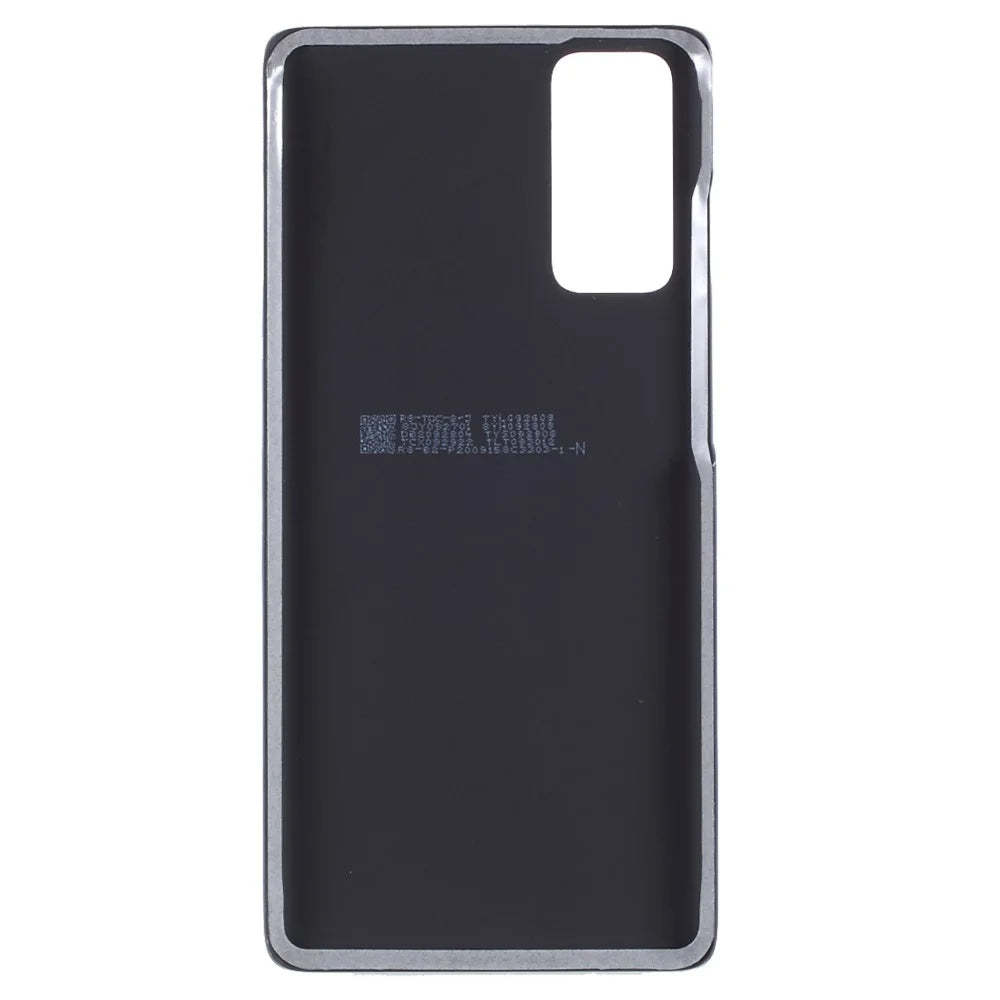 For Samsung Galaxy S20 FE G780 / S20 FE 5G G781 Battery Housing Cover with Adhesive Sticker (Without Logo) - Blue - 3