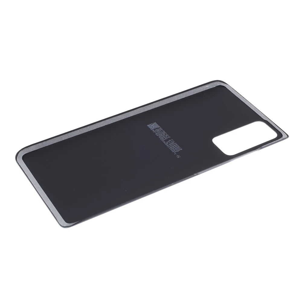 For Samsung Galaxy S20 FE G780 / S20 FE 5G G781 Battery Housing Cover with Adhesive Sticker (Without Logo) - Blue - 5