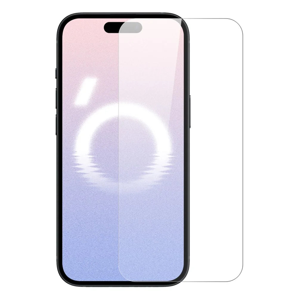 NORTHJO 2Pcs A+ For iPhone 16 Screen Protector Ultra Clear Tempered Glass Film with Installation Tool - 2