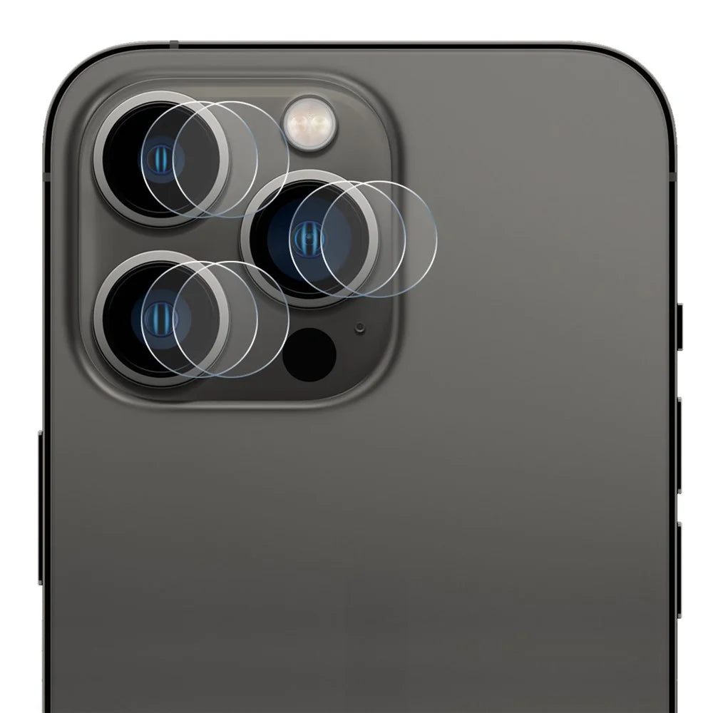 ENKAY HAT PRINCE 2Set For iPhone 16 Pro / 16 Pro Max High Aluminum-Silicon Glass Film 0.2mm 9H Camera Lens Protector (3Pcs / Group) - 1
