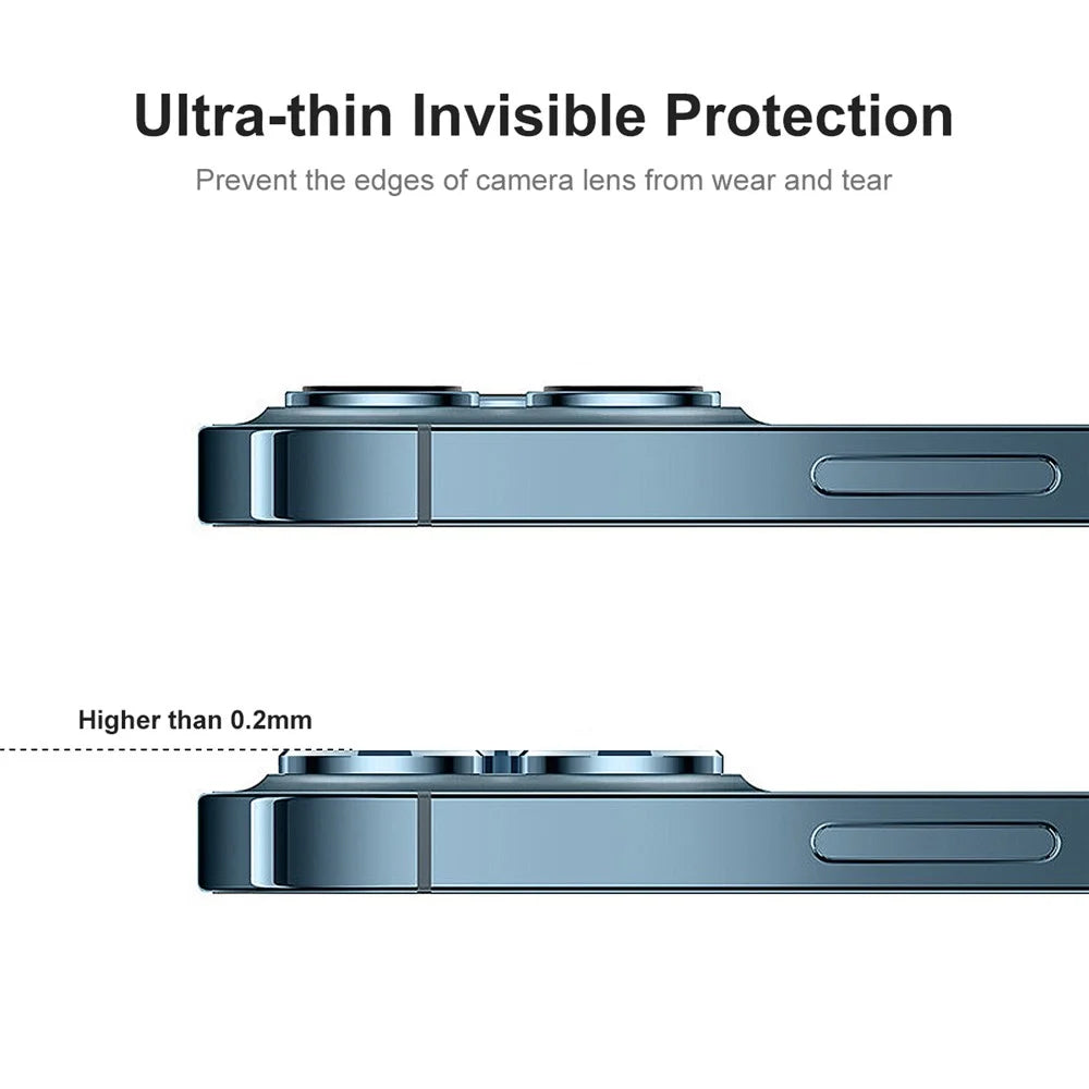 ENKAY HAT PRINCE 5Set For iPhone 16 / 16 Plus High Aluminum-Silicon Glass Film Camera Lens Protector 0.2mm 9H (2Pcs  /  Group) - 2