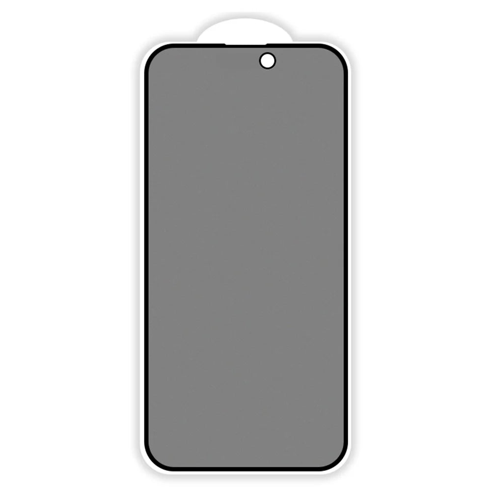 For iPhone 16 Plus Anti-Peep Screen Protector High Aluminium-Silicon Glass Film - 3