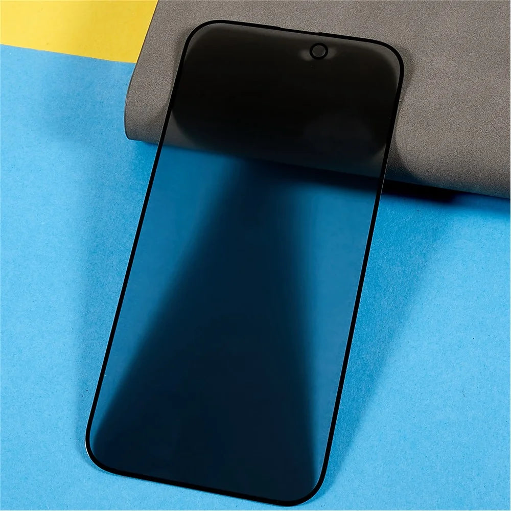 For iPhone 16 Plus Anti-Peep Screen Protector High Aluminium-Silicon Glass Film - 4