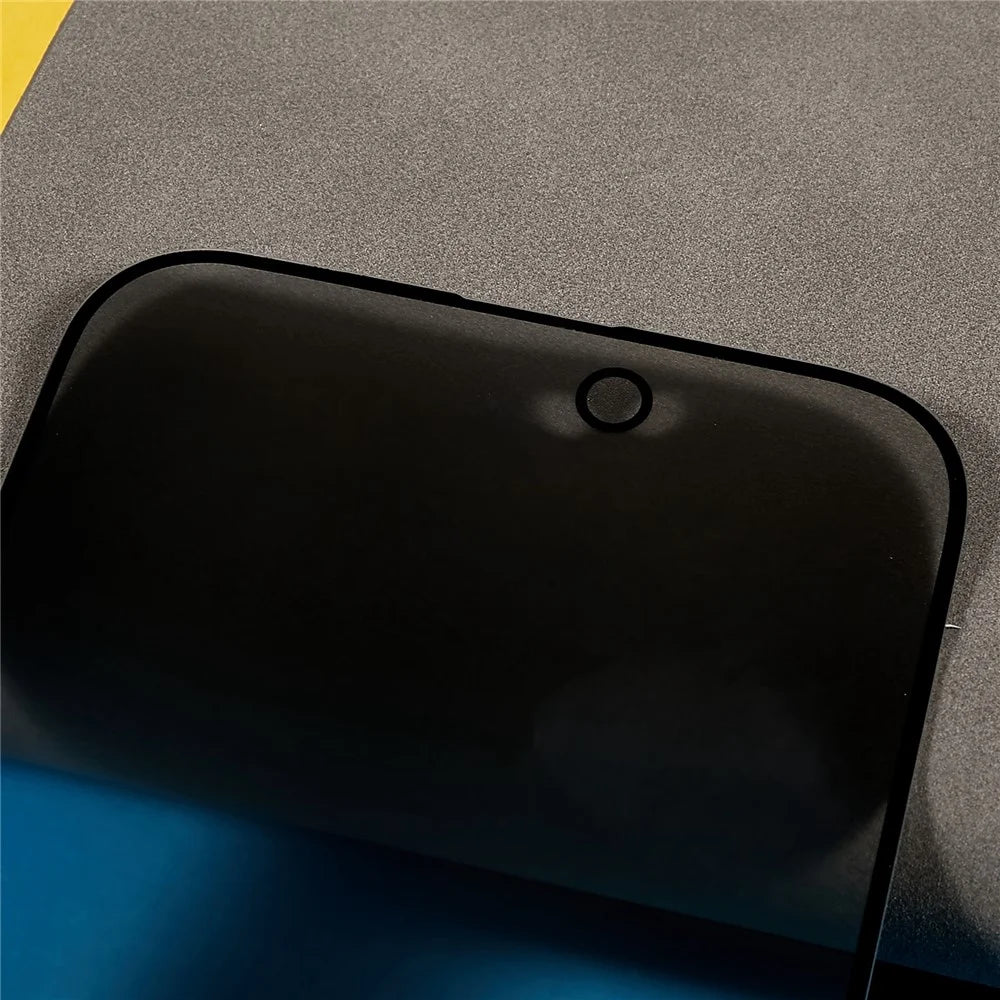 For iPhone 16 Plus Anti-Peep Screen Protector High Aluminium-Silicon Glass Film - 5