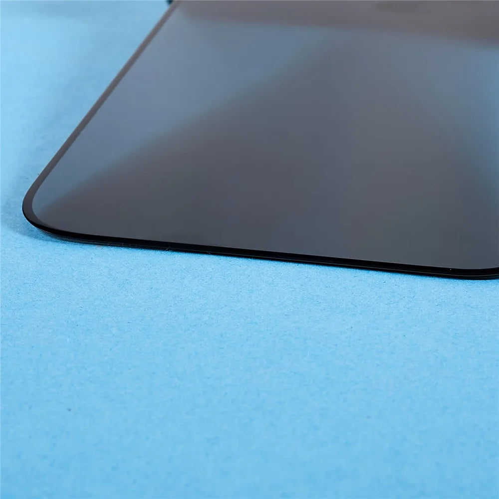 For iPhone 16 Plus Anti-Peep Screen Protector High Aluminium-Silicon Glass Film - 6