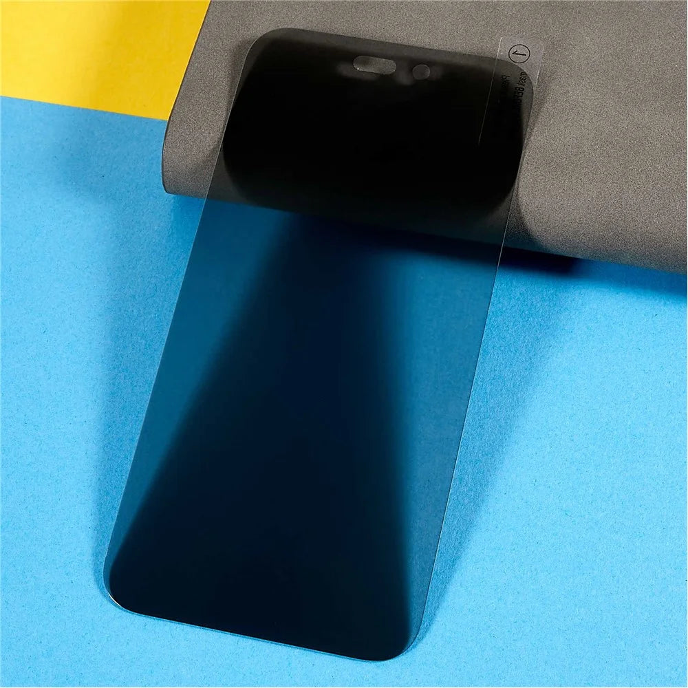 For iPhone 16 Pro Max Anti-spy Tempered Glass Screen Protector Anti-scratch Full Coverage Screen Film - 3