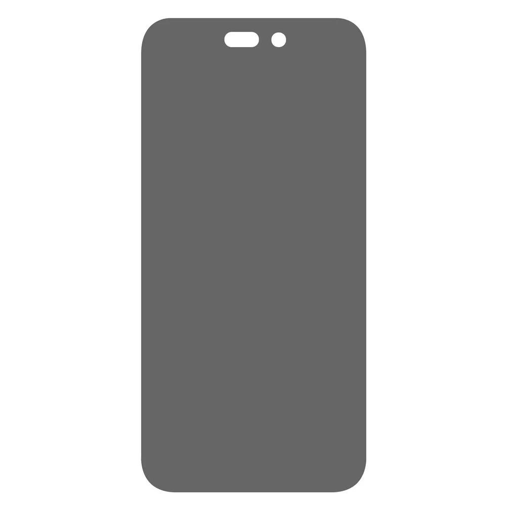 For iPhone 16 Plus / 15 Plus Anti-Spy Tempered Glass Screen Protector Anti-Scratch Full Coverage Screen Film - 2