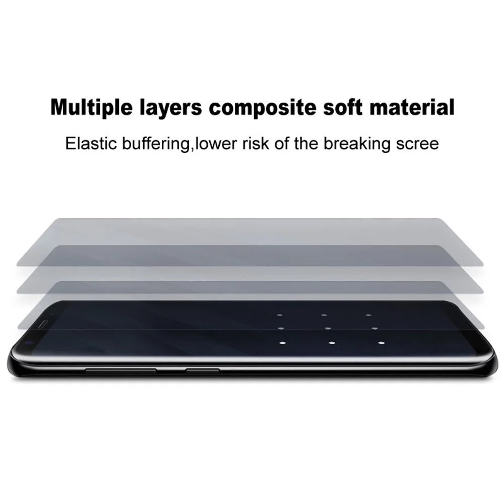 IMAK Hydrogel Film 4th Gen for OnePlus Nord CE4 Lite 5G  / Oppo K12x 5G (China) Full Screen Protector Ultra Clear Soft TPU Film - 5