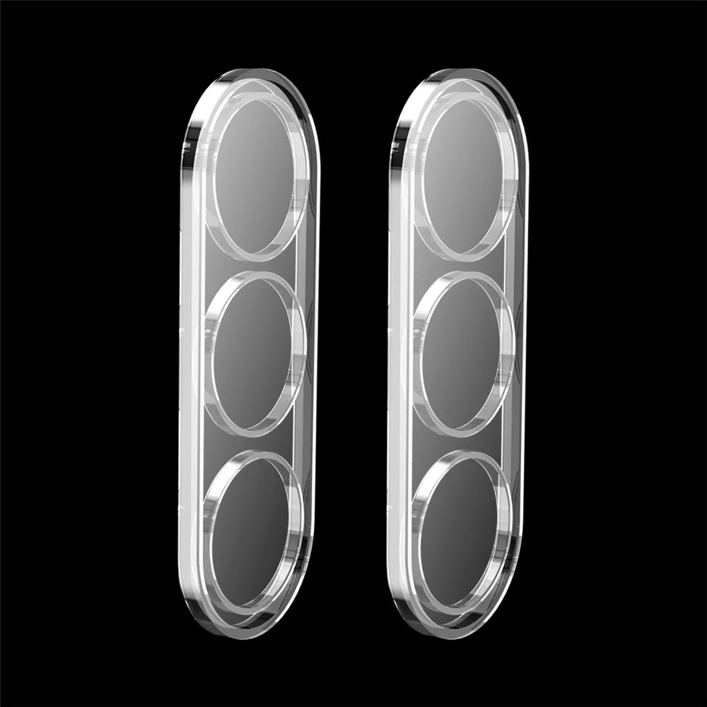 ENKAY HAT PRINCE 2Pcs For Samsung Galaxy A16 5G / A16 4G Camera Lens Film Integrated Tempered Glass Lens Protector - Transparent - 1