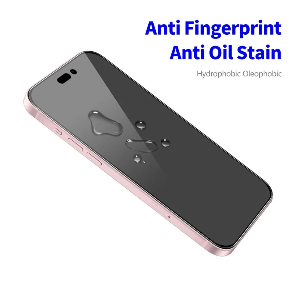 ENKAY HAT PRINCE 5Pcs For iPhone 16 Anti-Spy Privacy Screen Protector Silk Printing Film - 6