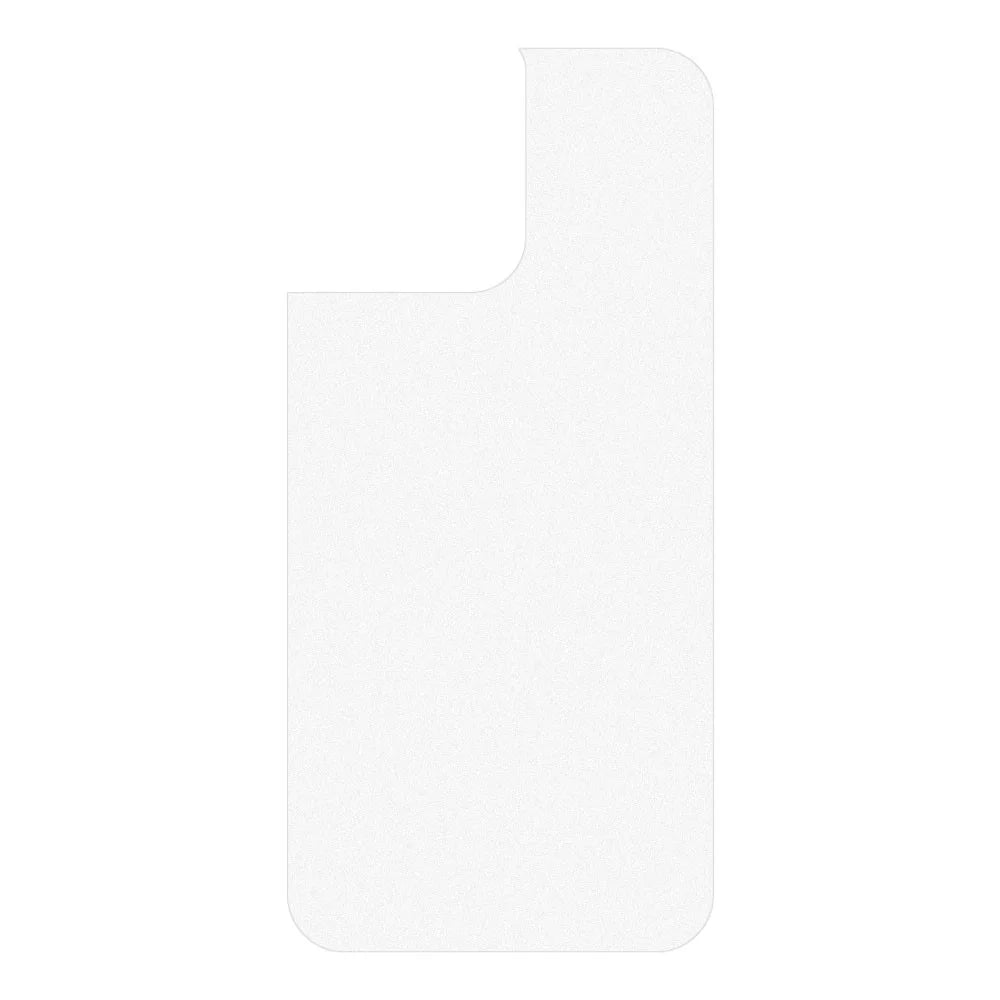 For iPhone 16 Pro Matte Phone Back Protector Film Anti-scratch Soft PET Back Cover - 2
