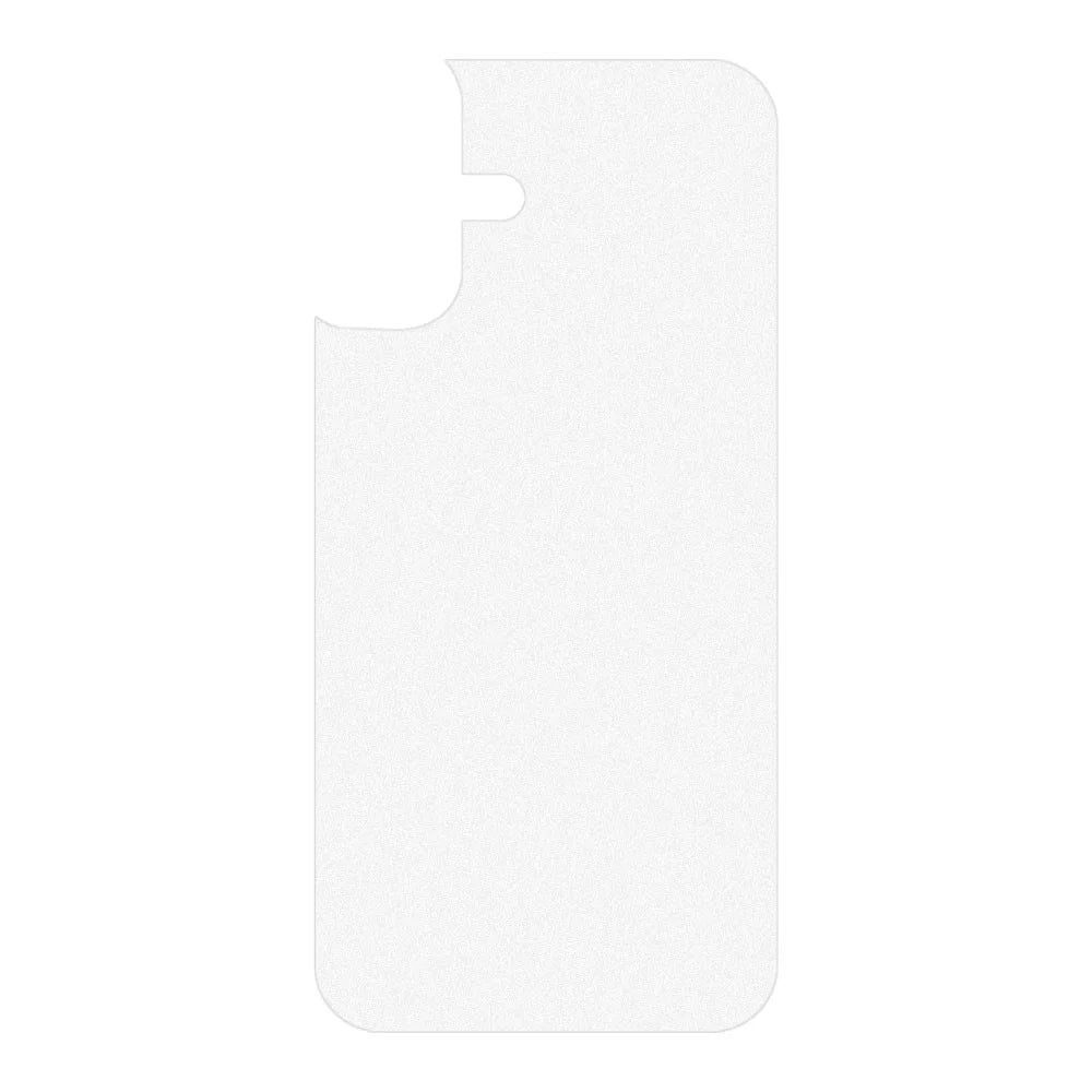 For iPhone 16 Matte Phone Back Protector Film Anti-scratch Soft PET Back Cover - 2