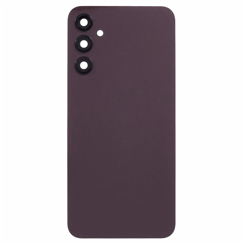 For Samsung Galaxy A24 4G (162.1 X 77.6 X 8.3mm) A245 Battery Housing with Camera Lens Cover - Red - 2