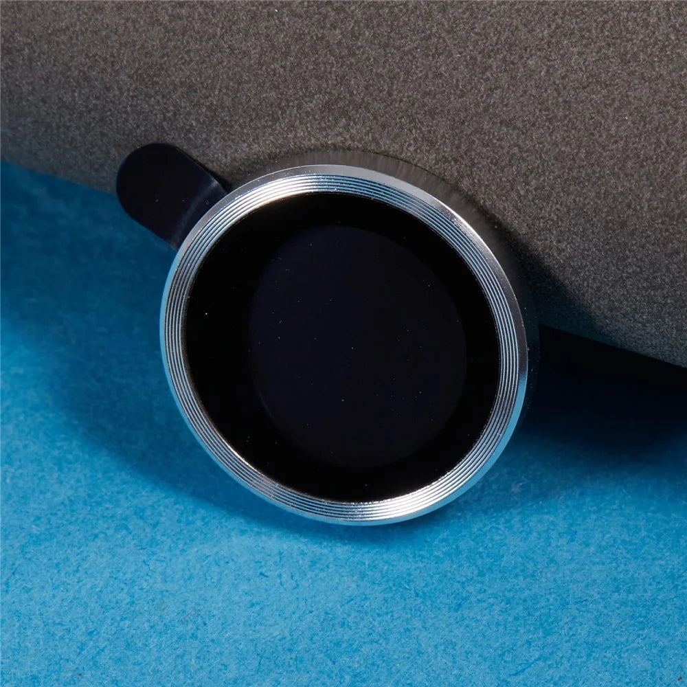 2Pcs / Set For iPhone 16 / 16 Plus Camera Lens Protector Scratch-Resistant Corning Gorilla Glass Lens Film - Silver - 4
