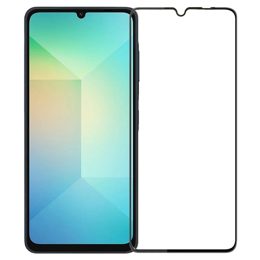 PINWUYO JK 3D Tempered Glass Film Series-2 for Samsung Galaxy A16 5G / A16 4G / A06 4G / A06 5G Screen Protector 9H Hardness Ultra Clear - 1