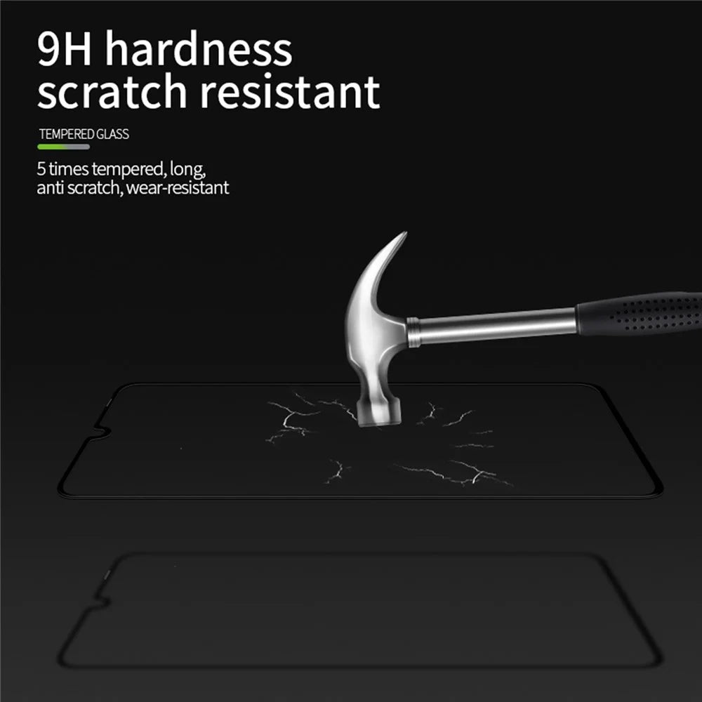 PINWUYO JK 3D Tempered Glass Film Series-2 for Samsung Galaxy A16 5G / A16 4G / A06 4G / A06 5G Screen Protector 9H Hardness Ultra Clear - 7