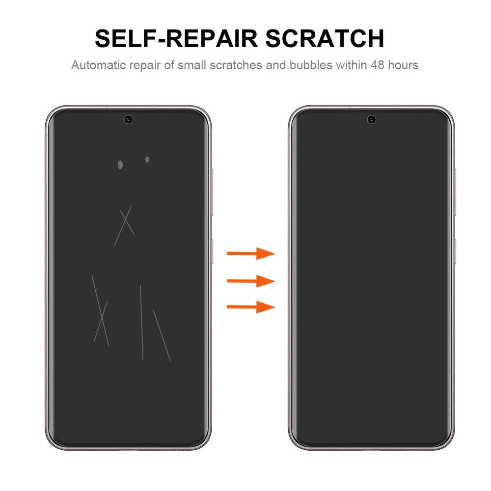 ENKAY HAT PRINCE 10Pcs For Samsung Galaxy S24 FE Screen Protector TPE+PET+TPU Hydrogel Protective Film - 3