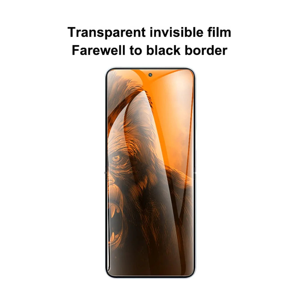 ENKAY HAT PRINCE 5Pcs / Set for Samsung Galaxy Z Flip4 5G Ultra Clear Screen Protector Soft TPE+PET+TPU Full Glue Full Covering Sensitive Touch Hydrogel Film - 3