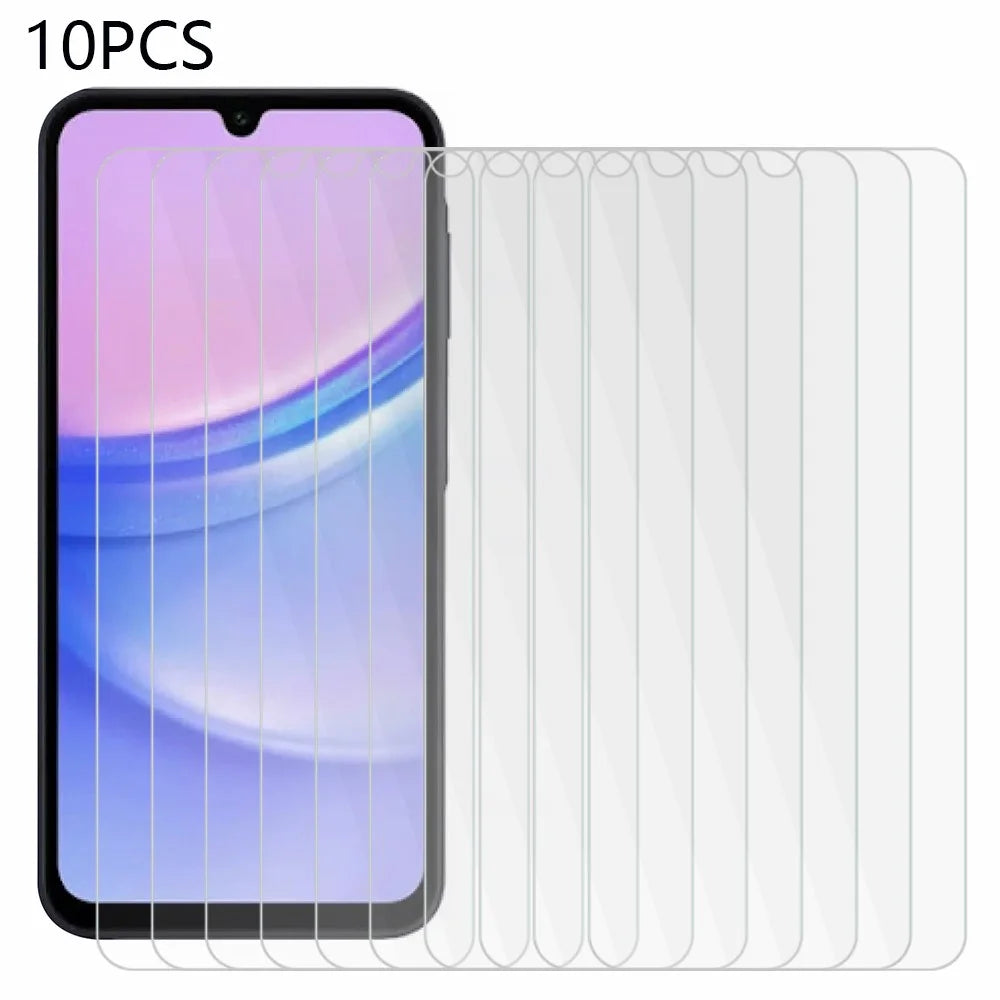 10PCS For Samsung Galaxy A16 5G / A16 4G Screen Protector Tempered Glass 2.5D 0.3mm High Definition - 1