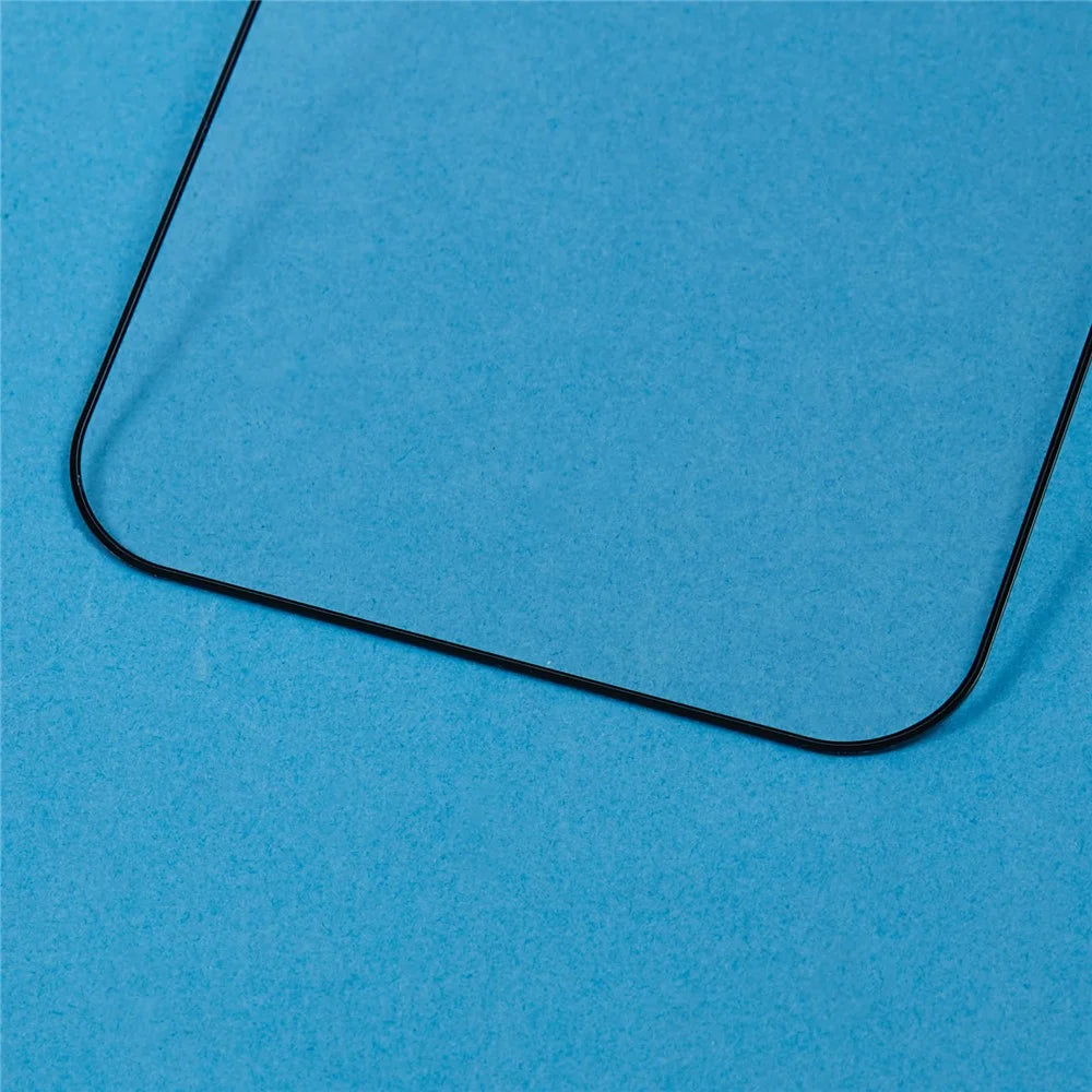 For iPhone 16 Pro Max Anti-static Screen Protector High Hardness Full Glue Tempered Glass Full Cover Film - 5