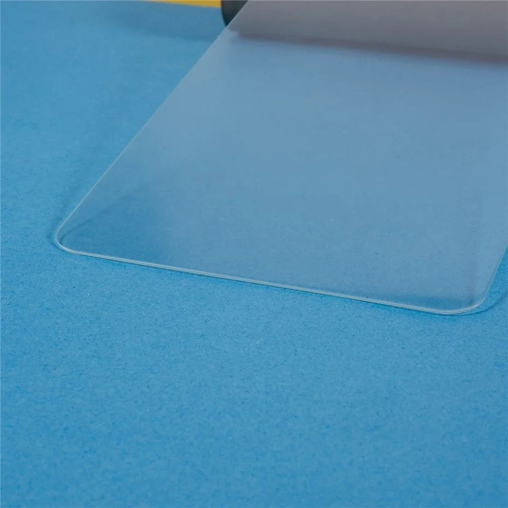 For iPhone 16 Plus / 15 Plus Thick Glue Screen Protector 9H Hardness 0.25 Arc Edge Tempered Glass Film - 5