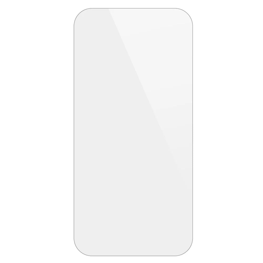 For iPhone 16 Pro Max Thick Glue Screen Protector 9H Hardness 0.25 Arc Edge Tempered Glass Film - 2