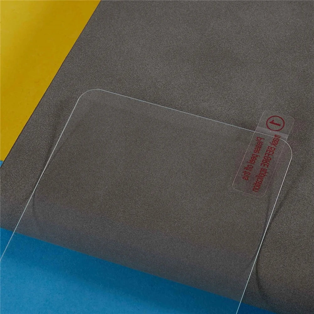 For iPhone 16 Pro Max Thick Glue Screen Protector 9H Hardness 0.25 Arc Edge Tempered Glass Film - 4
